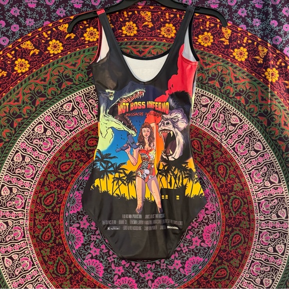 Blackmilk Clothing- Hot Boss Inferno Swim- Size Small- Long Torso- BNWT - Picture 4 of 10